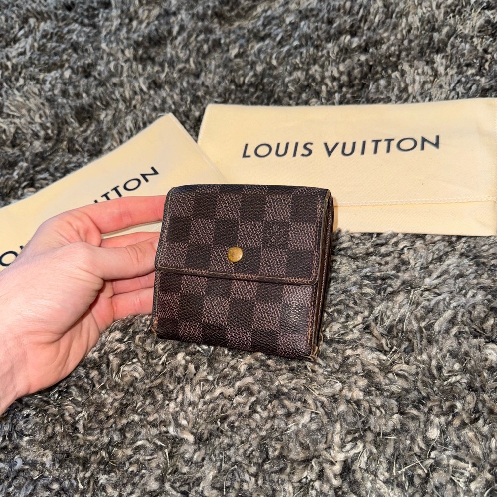 Louis Vuitton Brown damier Wallet